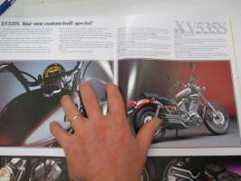 Yamaha XV535 / 535S / 250 -sales brochure / myyntiesite