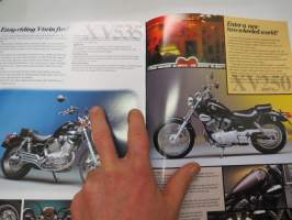 Yamaha XV535 / 535S / 250 -sales brochure / myyntiesite