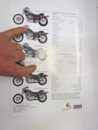 Yamaha XV535 / 535S / 250 -sales brochure / myyntiesite