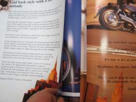Yamaha XV535 / 535S Virago -sales brochure / myyntiesite
