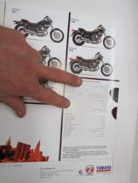 Yamaha XV535 / 535S Virago -sales brochure / myyntiesite