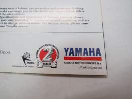 Yamaha XV535 / 535S Virago -sales brochure / myyntiesite
