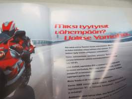 Yamaha Mallisto 2000 -sales brochure / myyntiesite