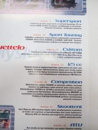 Yamaha Mallisto 2000 -sales brochure / myyntiesite