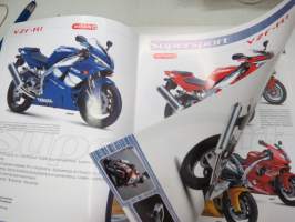 Yamaha Mallisto 2000 -sales brochure / myyntiesite