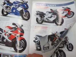Yamaha Mallisto 2000 -sales brochure / myyntiesite