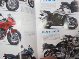 Yamaha Mallisto 2000 -sales brochure / myyntiesite