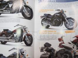 Yamaha Mallisto 2000 -sales brochure / myyntiesite