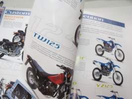 Yamaha Mallisto 2000 -sales brochure / myyntiesite