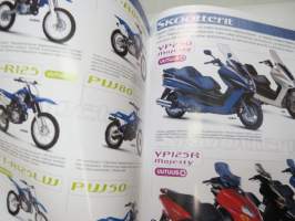 Yamaha Mallisto 2000 -sales brochure / myyntiesite