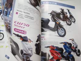 Yamaha Mallisto 2000 -sales brochure / myyntiesite