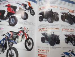 Yamaha Mallisto 2000 -sales brochure / myyntiesite