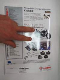 Yamaha Mallisto 2000 -sales brochure / myyntiesite