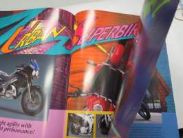Yamaha TDR125 -sales brochure / myyntiesite