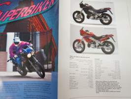 Yamaha TDR125 -sales brochure / myyntiesite