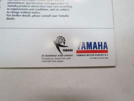 Yamaha TDR125 -sales brochure / myyntiesite