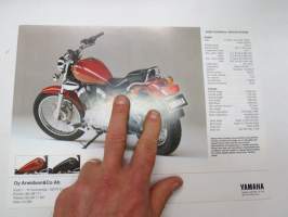Yamaha XV250 -sales brochure / myyntiesite