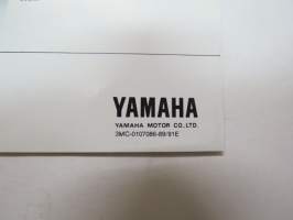 Yamaha XV250 -sales brochure / myyntiesite