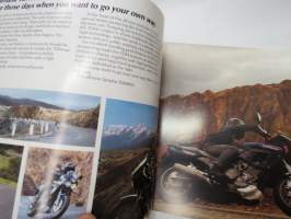 Yamaha TDM850 -sales brochure / myyntiesite