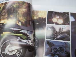 Yamaha TDM850 -sales brochure / myyntiesite