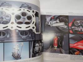 Yamaha TDM850 -sales brochure / myyntiesite