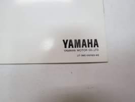 Yamaha TDM850 -sales brochure / myyntiesite