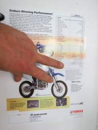 Yamaha YZ426F WR426F -sales brochure / myyntiesite