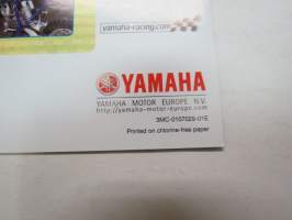 Yamaha YZ426F WR426F -sales brochure / myyntiesite