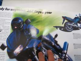 Yamaha XJS900S Diversion -sales brochure / myyntiesite