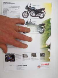 Yamaha XJS900S Diversion -sales brochure / myyntiesite