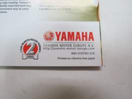 Yamaha XJS900S Diversion -sales brochure / myyntiesite