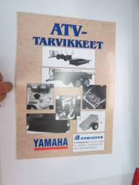 Yamaha ATV YFM 600 FW Grizzly, YFM 350 FW, YFM 350 FW Big Bear, YFM 400 FW Kodiak -myyntiesite - sales brochure