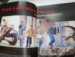 Yamaha Scooters YN50 Neo, CW50RS NG, Aerox YQ 50, EW50 Slider, DT 50 -myyntiesite - sales brochure