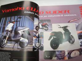 Yamaha Scooters YN50 Neo, CW50RS NG, Aerox YQ 50, EW50 Slider, DT 50 -myyntiesite - sales brochure