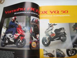 Yamaha Scooters YN50 Neo, CW50RS NG, Aerox YQ 50, EW50 Slider, DT 50 -myyntiesite - sales brochure