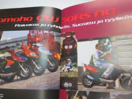 Yamaha Scooters YN50 Neo, CW50RS NG, Aerox YQ 50, EW50 Slider, DT 50 -myyntiesite - sales brochure