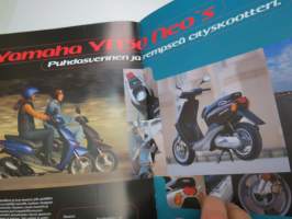 Yamaha Scooters YN50 Neo, CW50RS NG, Aerox YQ 50, EW50 Slider, DT 50 -myyntiesite - sales brochure