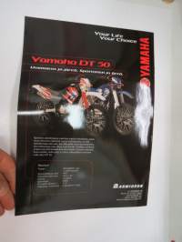 Yamaha Scooters YN50 Neo, CW50RS NG, Aerox YQ 50, EW50 Slider, DT 50 -myyntiesite - sales brochure