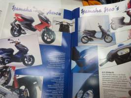 Yamaha Mopot DT 50R, BW, Aerox, Neo, Next Generation -myyntiesite - sales brochure