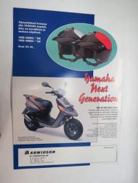 Yamaha Mopot DT 50R, BW, Aerox, Neo, Next Generation -myyntiesite - sales brochure