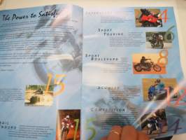 Yamaha 1997 Mallisto -myyntiesite - sales brochure