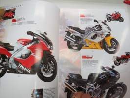 Yamaha 1997 Mallisto -myyntiesite - sales brochure