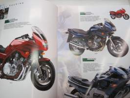 Yamaha 1997 Mallisto -myyntiesite - sales brochure