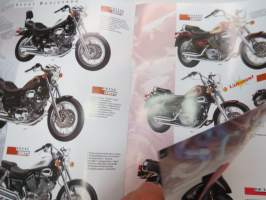 Yamaha 1997 Mallisto -myyntiesite - sales brochure