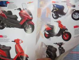 Yamaha 1997 Mallisto -myyntiesite - sales brochure
