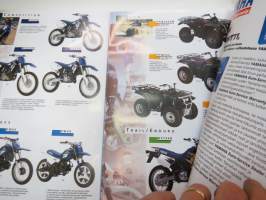 Yamaha 1997 Mallisto -myyntiesite - sales brochure