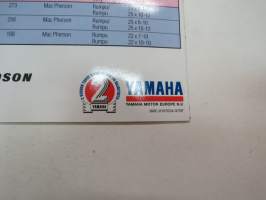 Yamaha 1997 Mallisto -myyntiesite - sales brochure