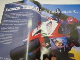 Yamaha 1998 Mallisto -myyntiesite - sales brochure