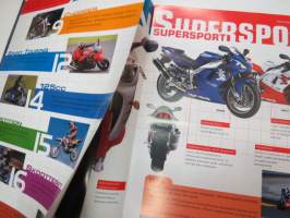 Yamaha 1998 Mallisto -myyntiesite - sales brochure