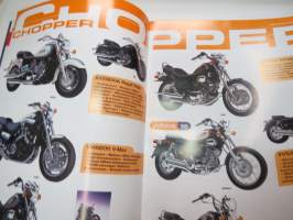 Yamaha 1998 Mallisto -myyntiesite - sales brochure